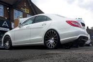 MERCEDES CLS 350 FORCE 5 BLACK MACHINED FACE 
